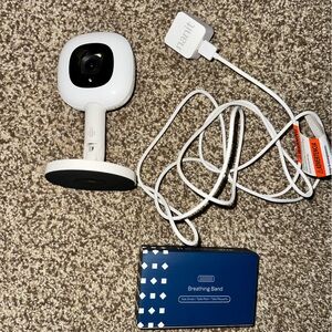 Nanit Pro Camera & Flex Stand & Breathing Band
